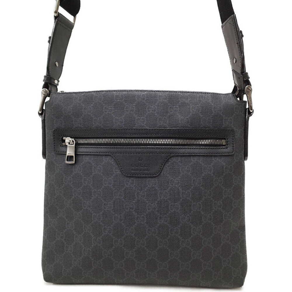 Gucci Crossbody Messenger Supreme GG Brown Bag Shoulder - Picture 2 of 9